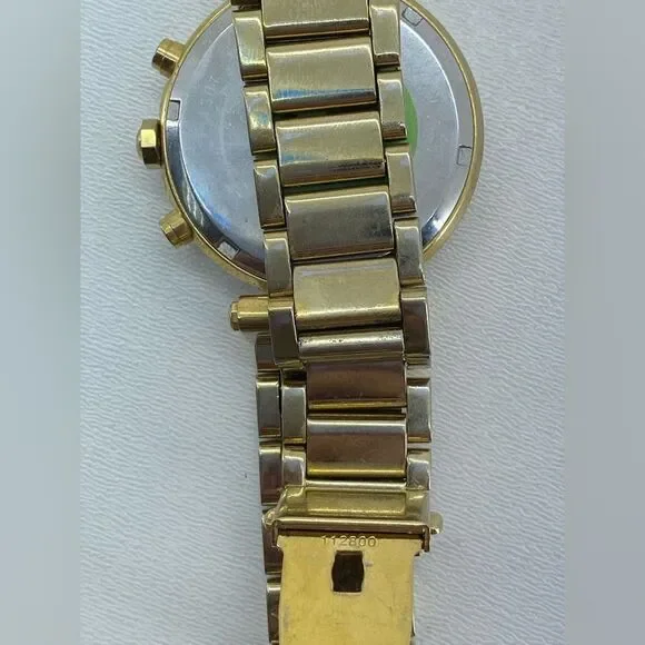 Michael KORS Parker Chronograph Champagne Dial Gold-tone Ladies Watch MK5701 - Picture 5 of 6